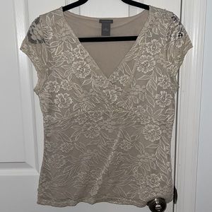 Gorgeous Floral Lace Blouse
